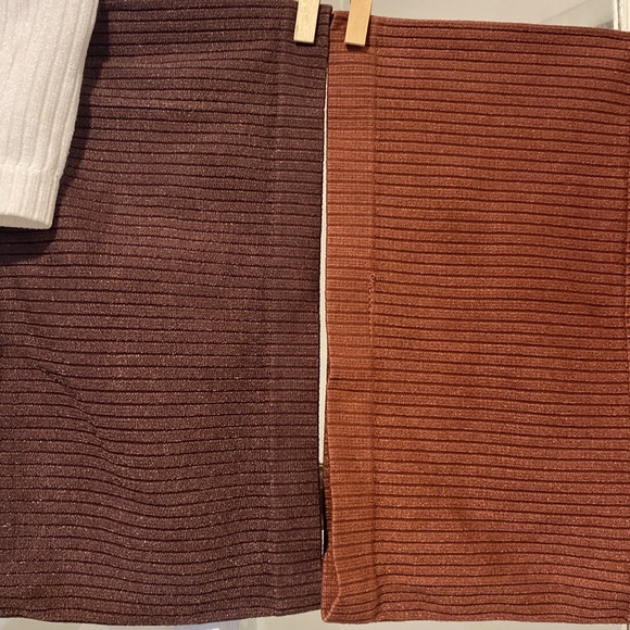 Bundle of 5 size Medium Halter Tops NWOT - Picture 2 of 7